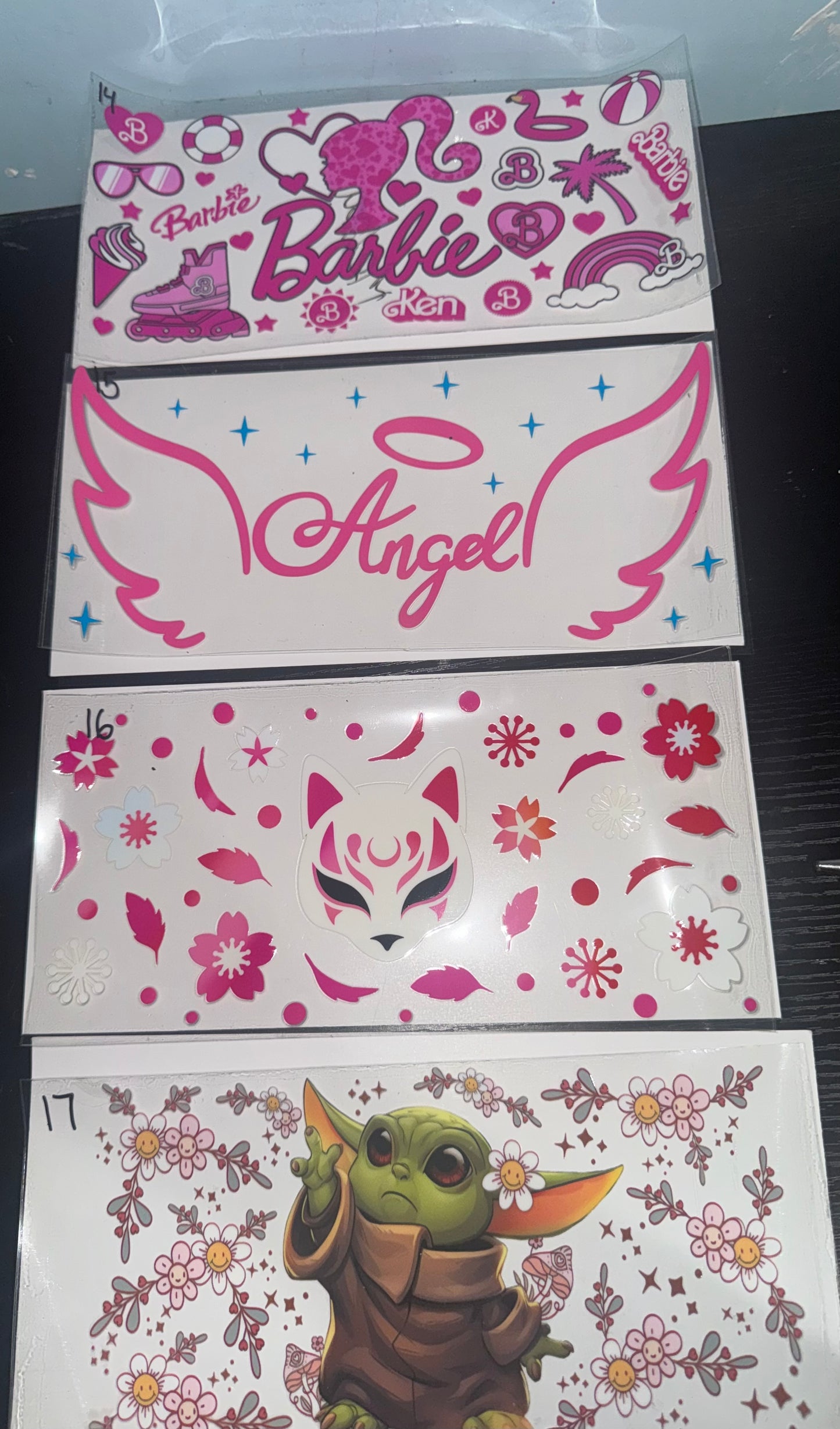 Children’s wraps part 2
