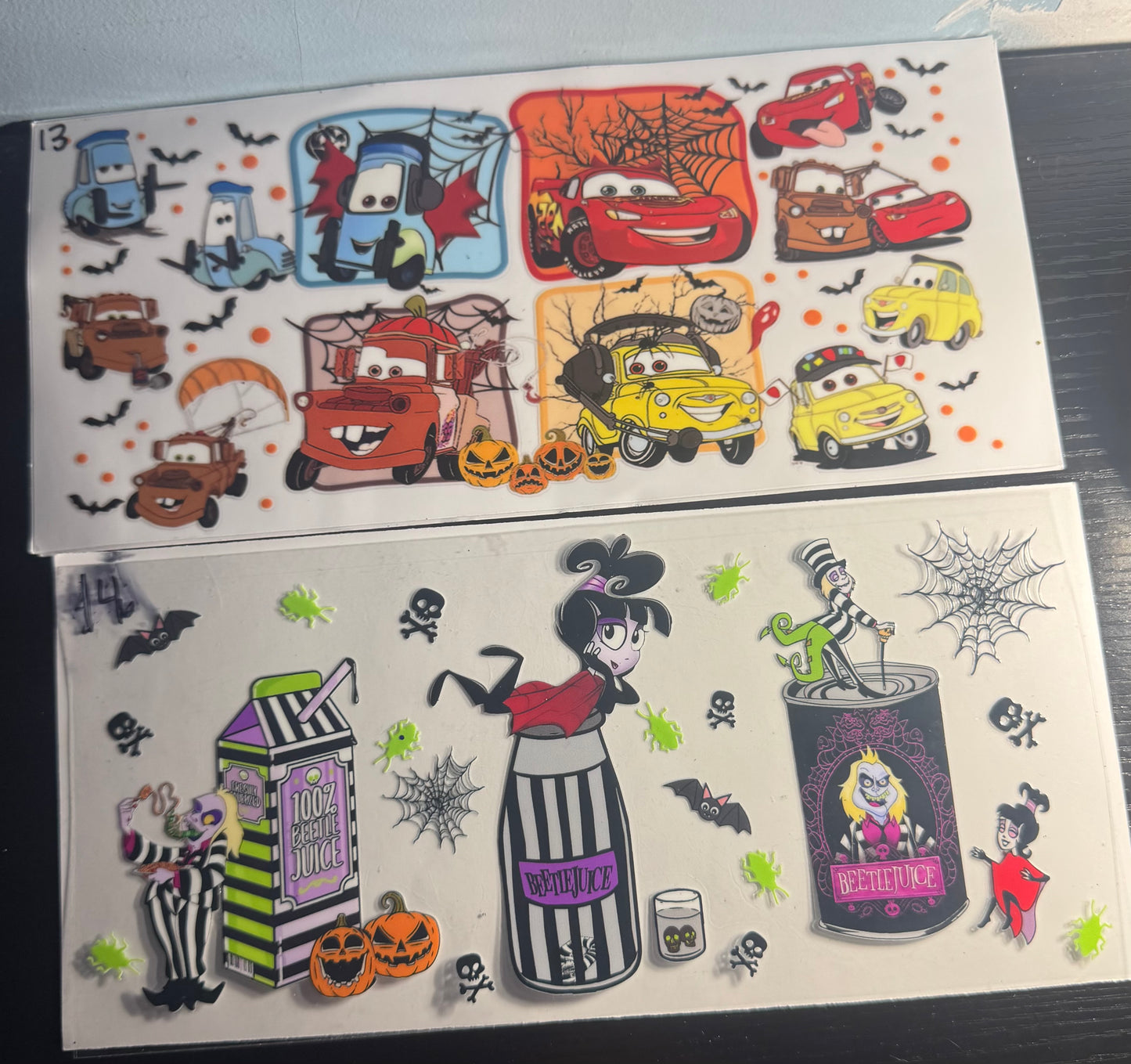 Halloween wraps