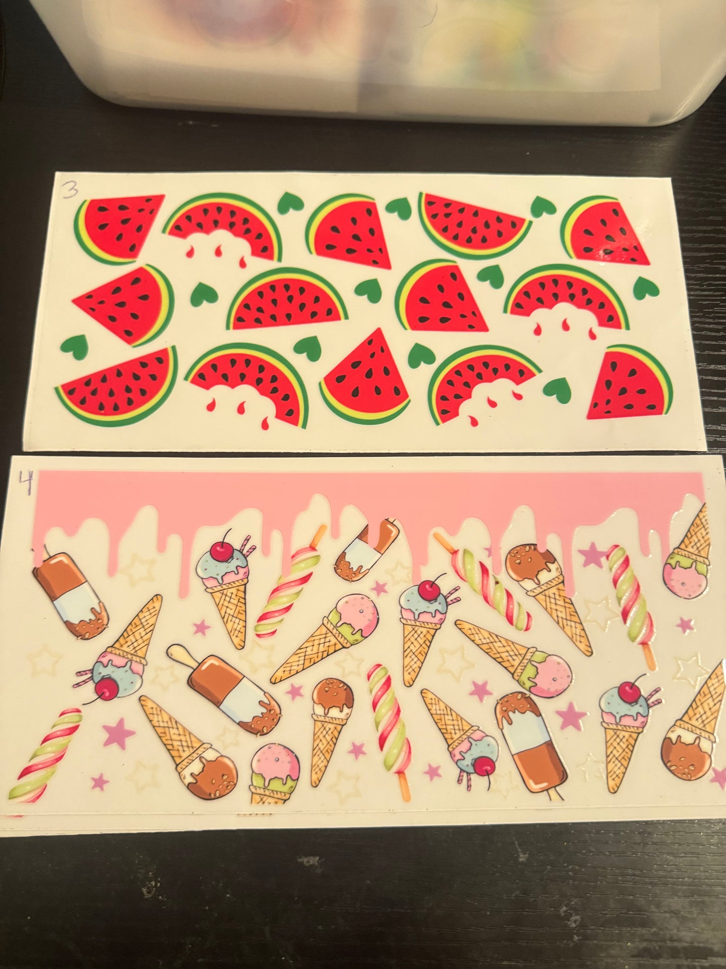Miscellaneous wraps