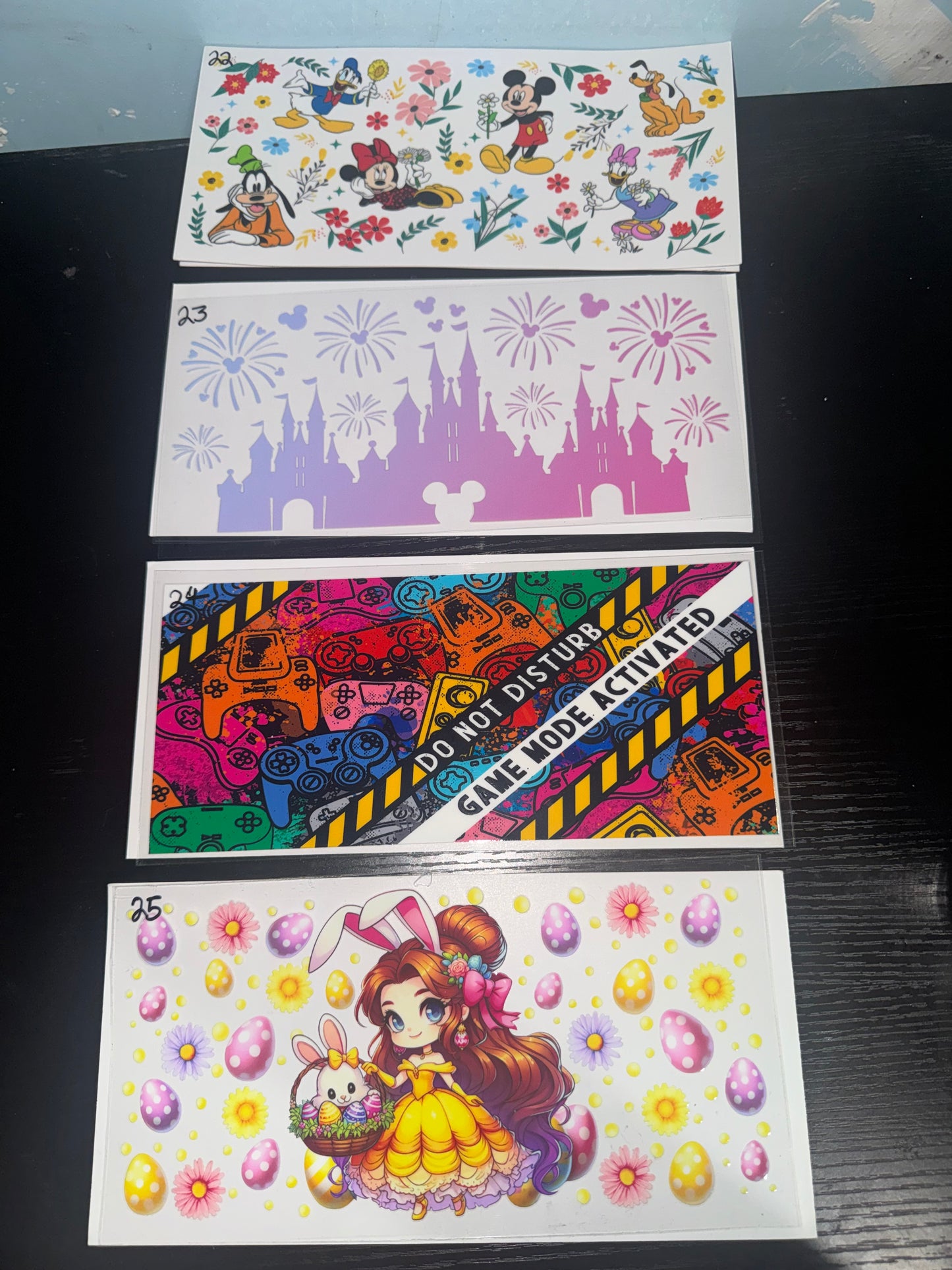 Children’s wraps part 2