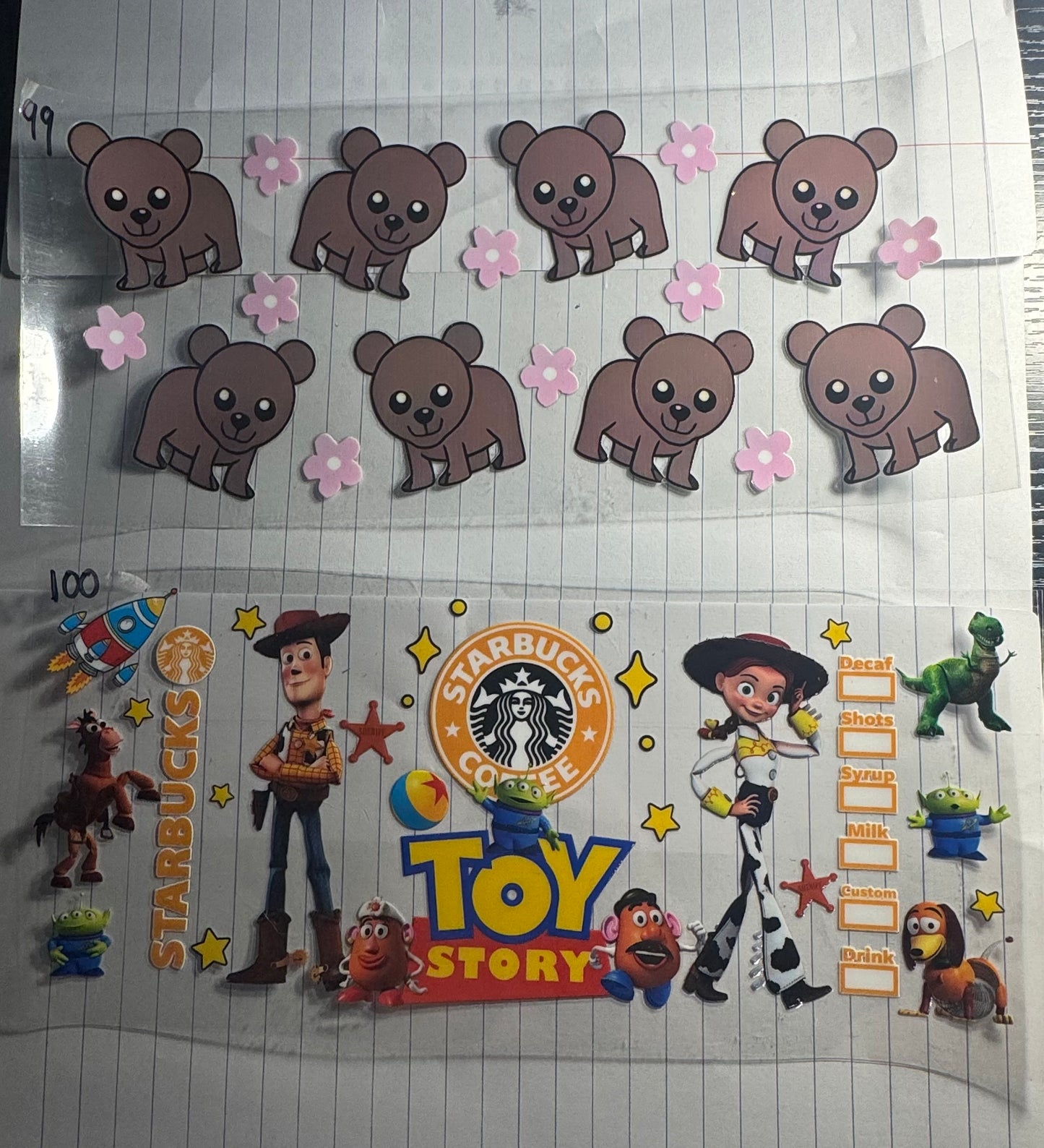 Children’s wraps