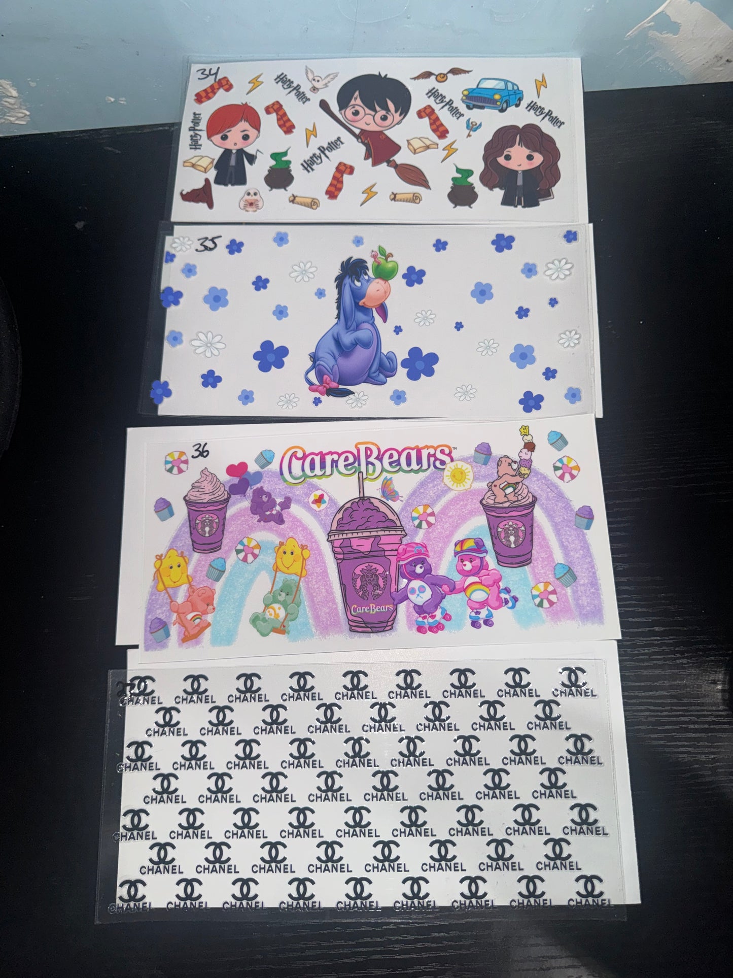 Children’s wraps part 2
