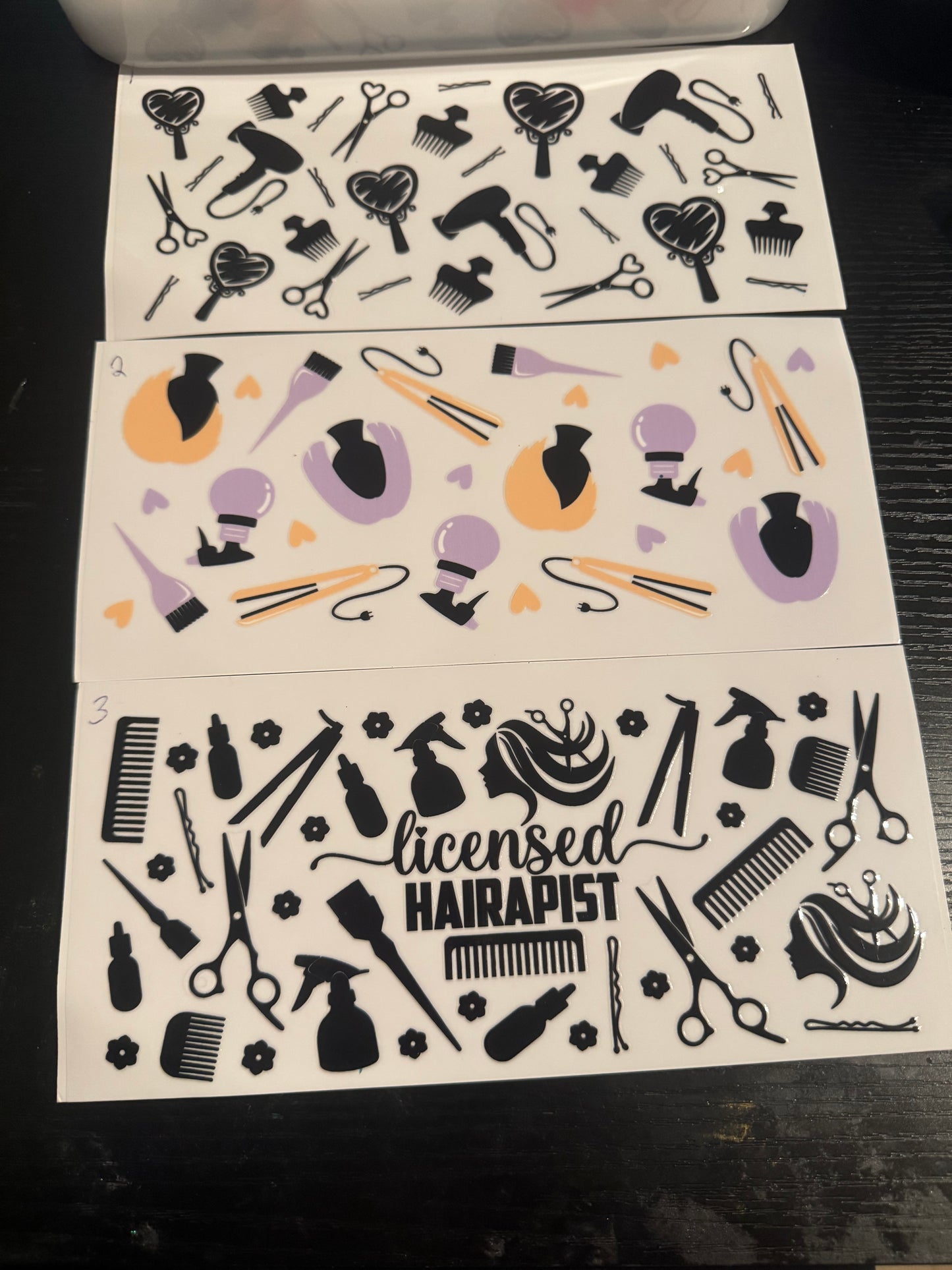 Miscellaneous wraps
