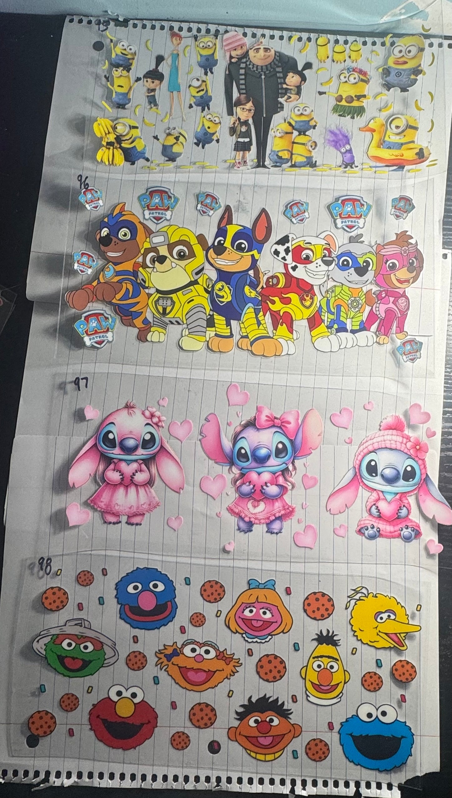 Children’s wraps