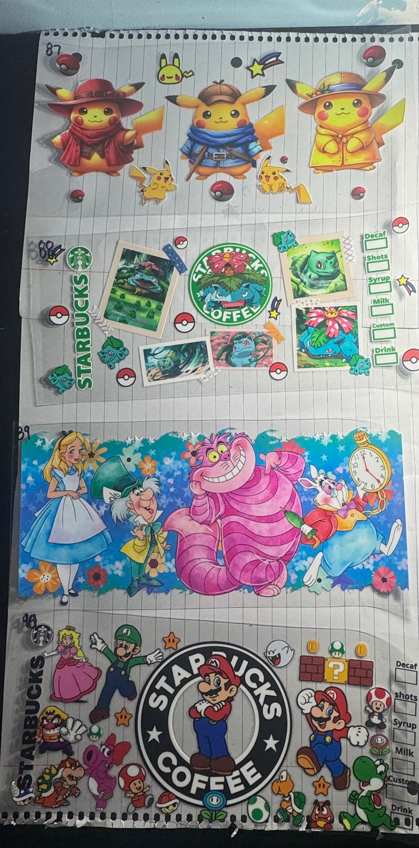 Children’s wraps