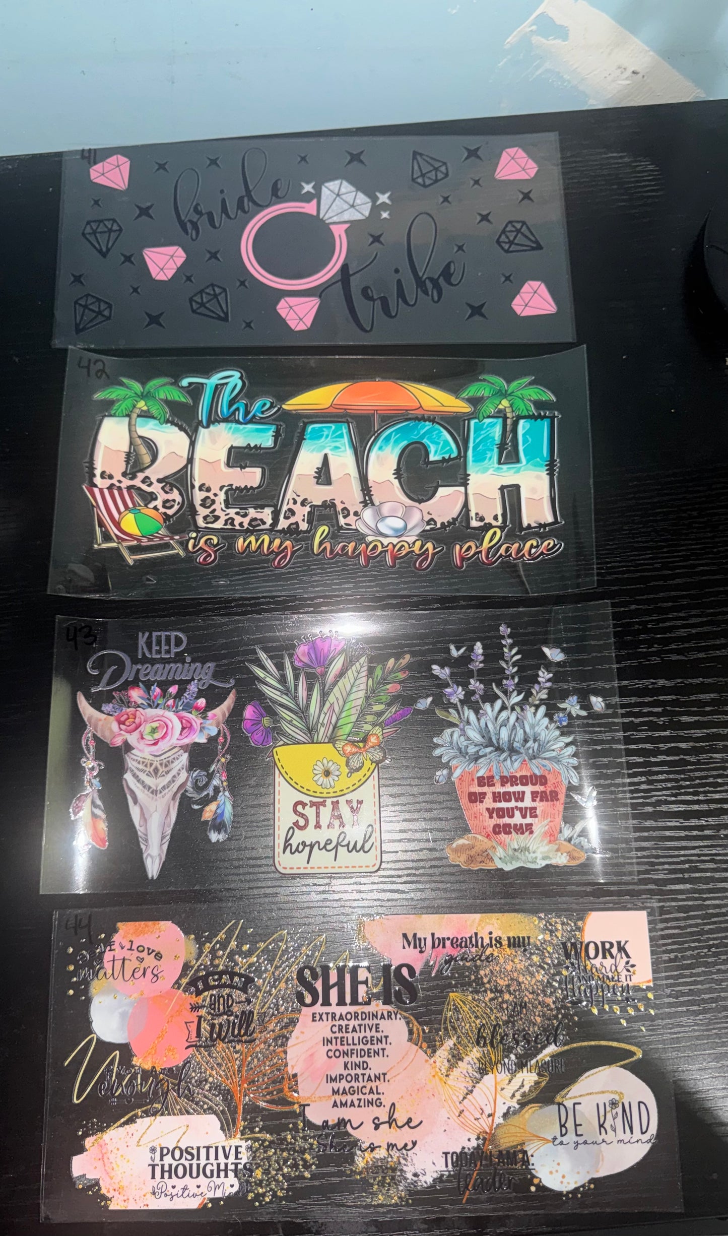 Adult wraps :)