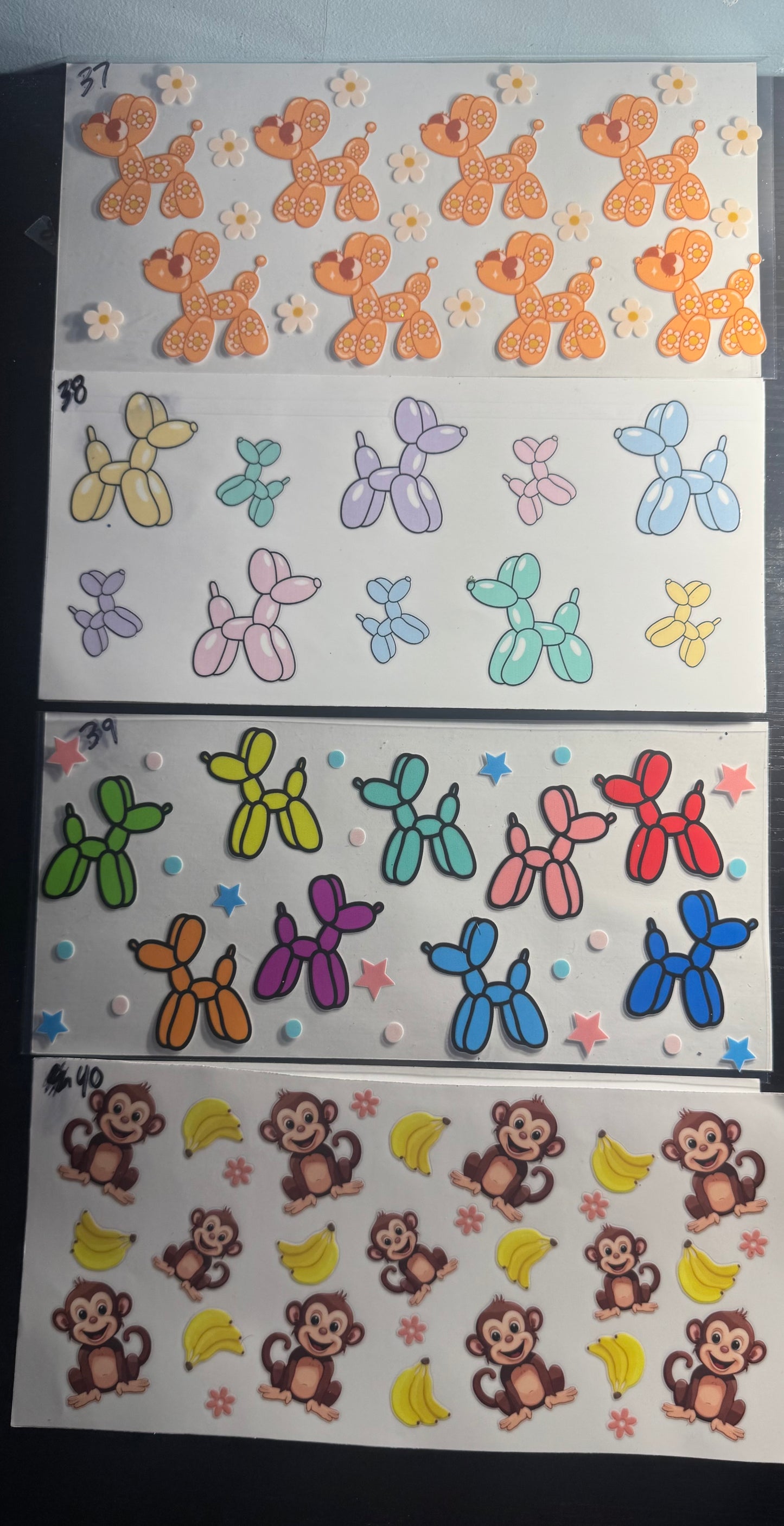 Children’s wraps
