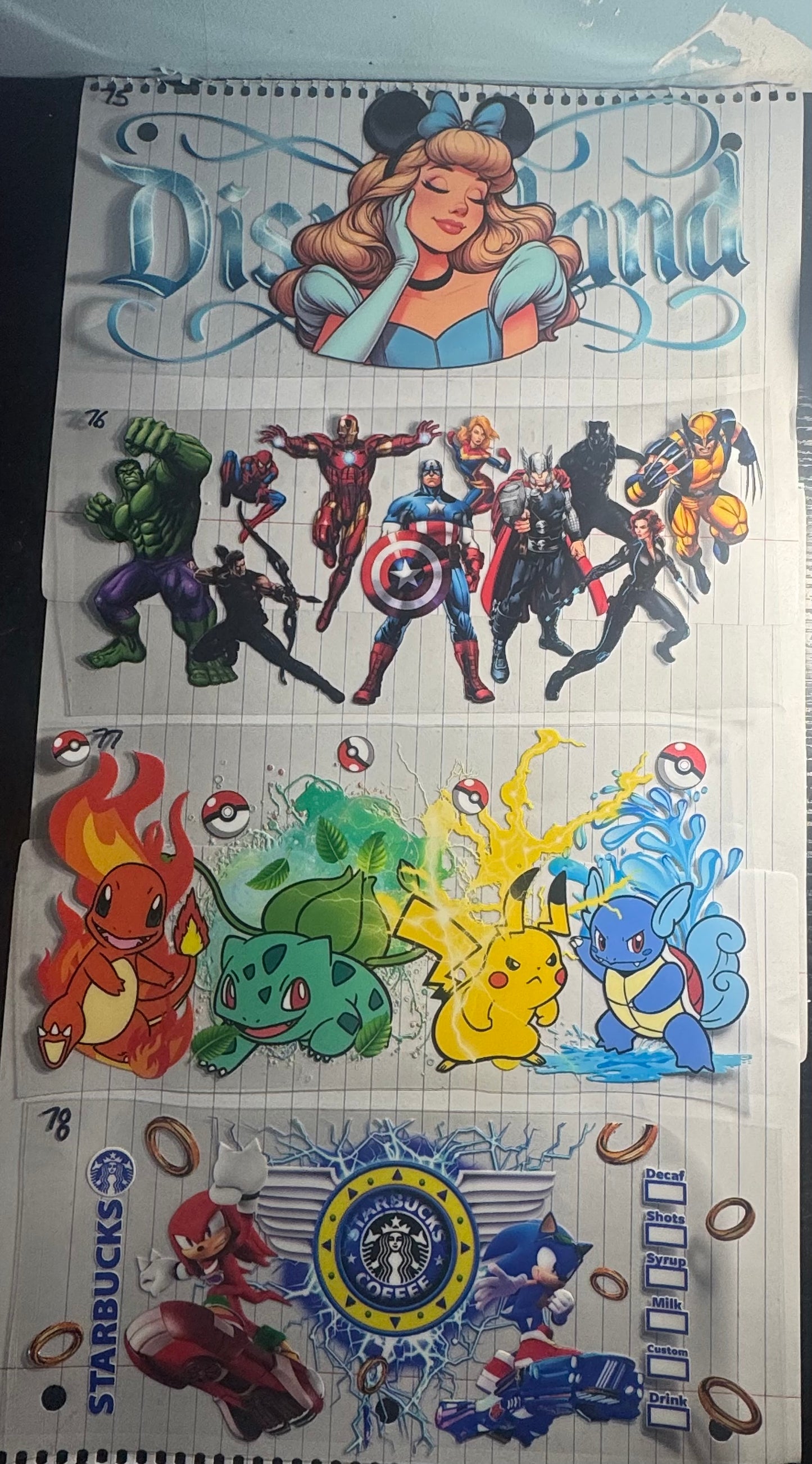Children’s wraps