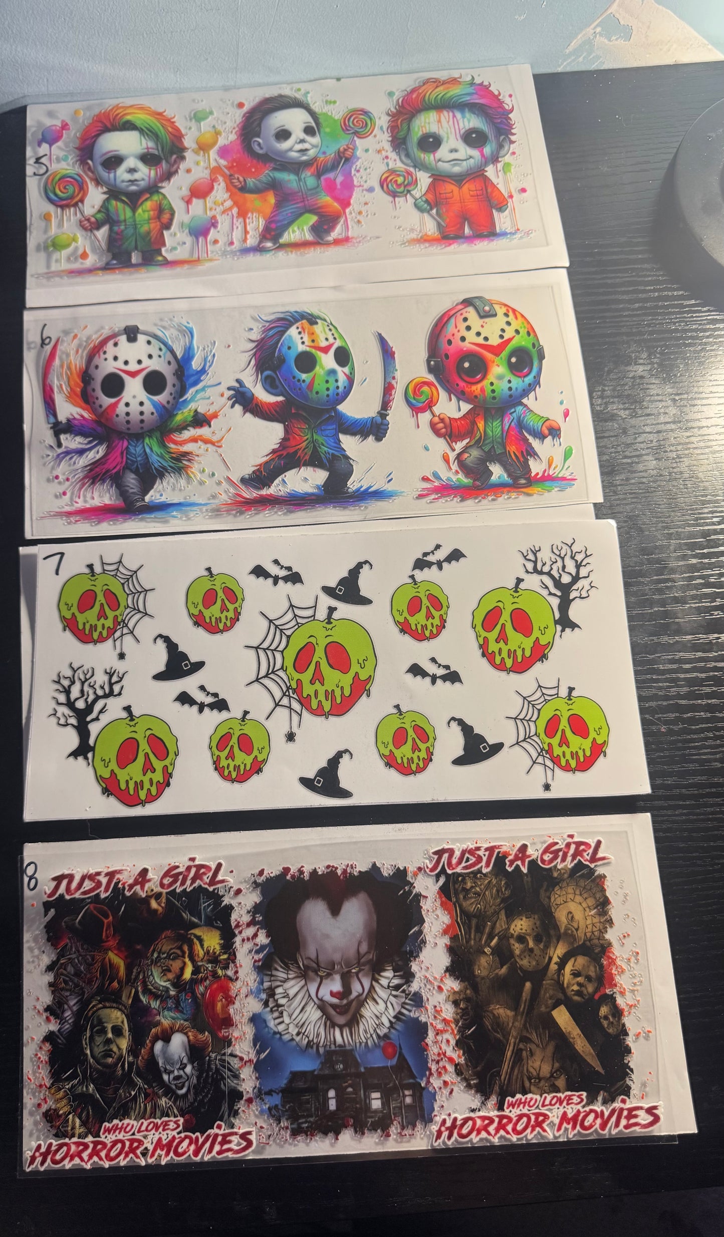 Halloween wraps