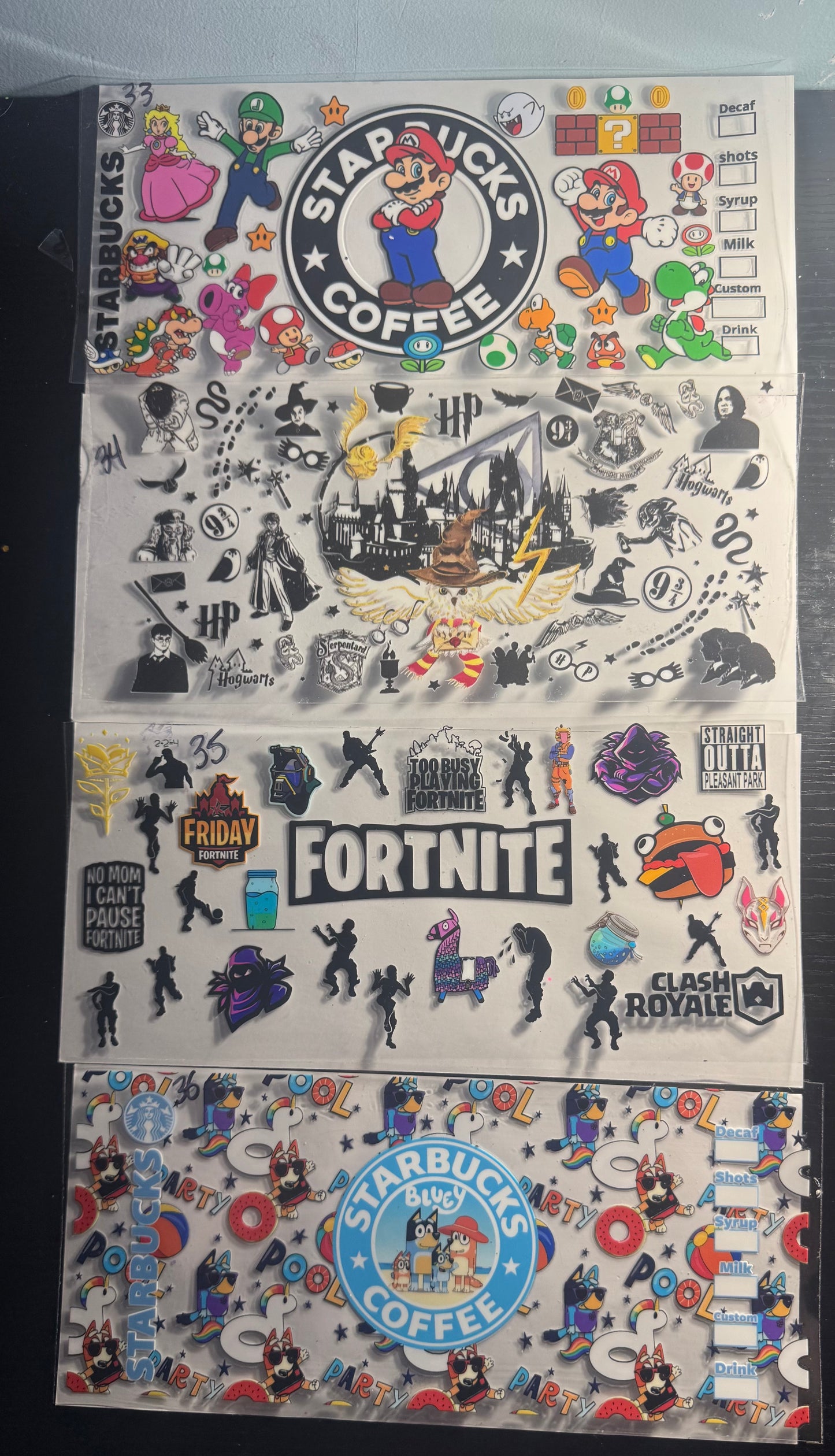 Children’s wraps
