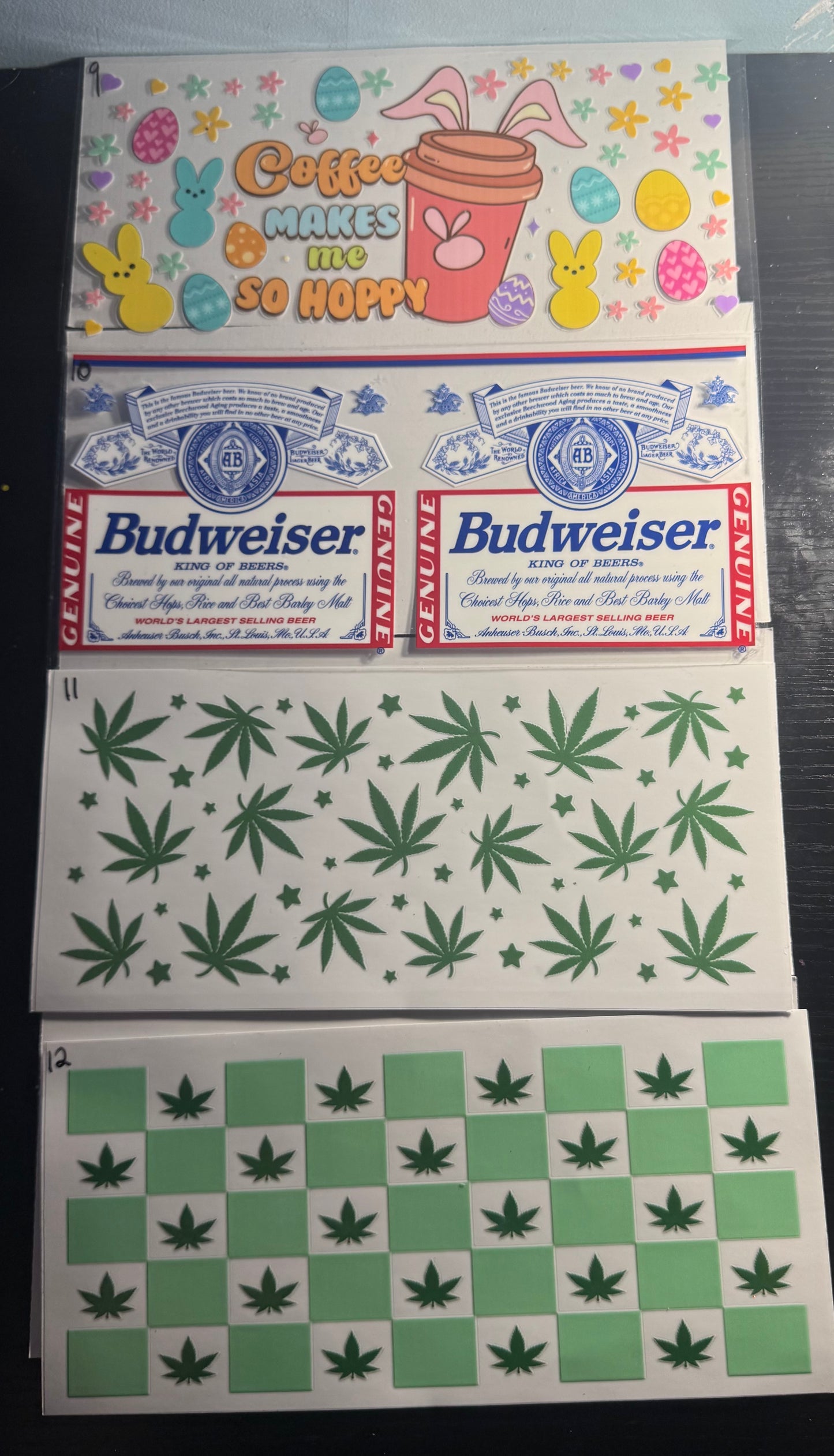 Adult wraps :)