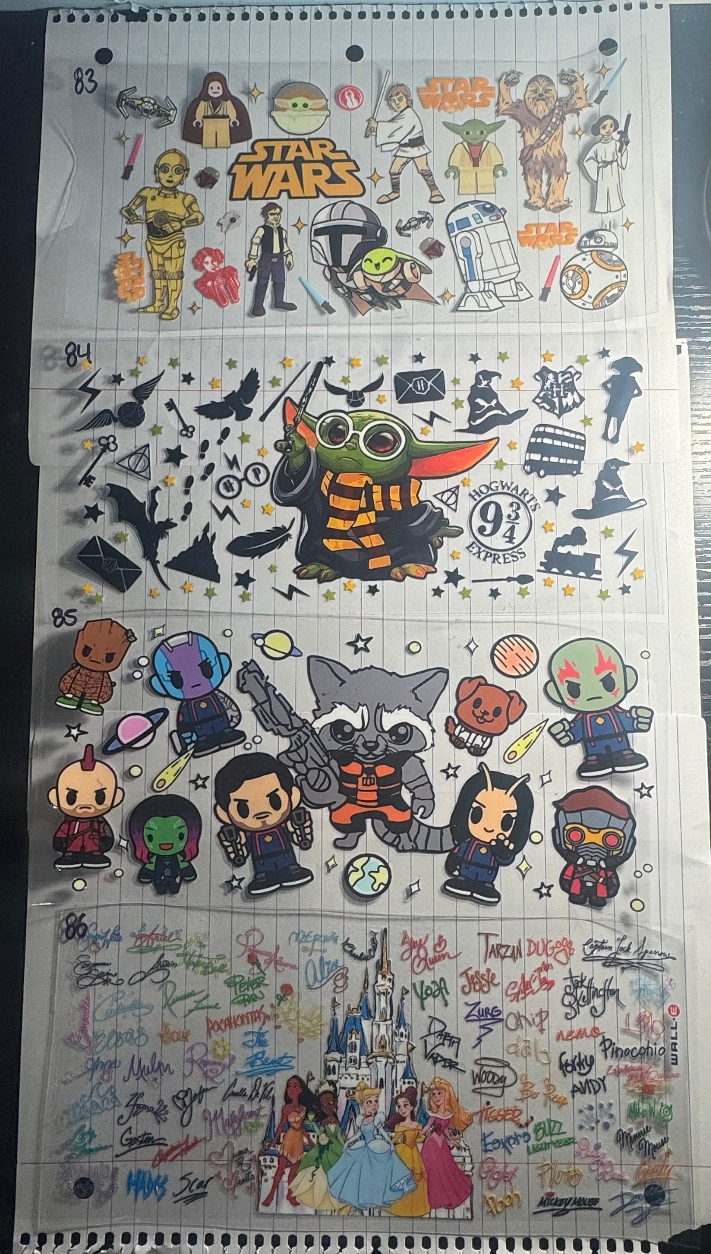 Children’s wraps