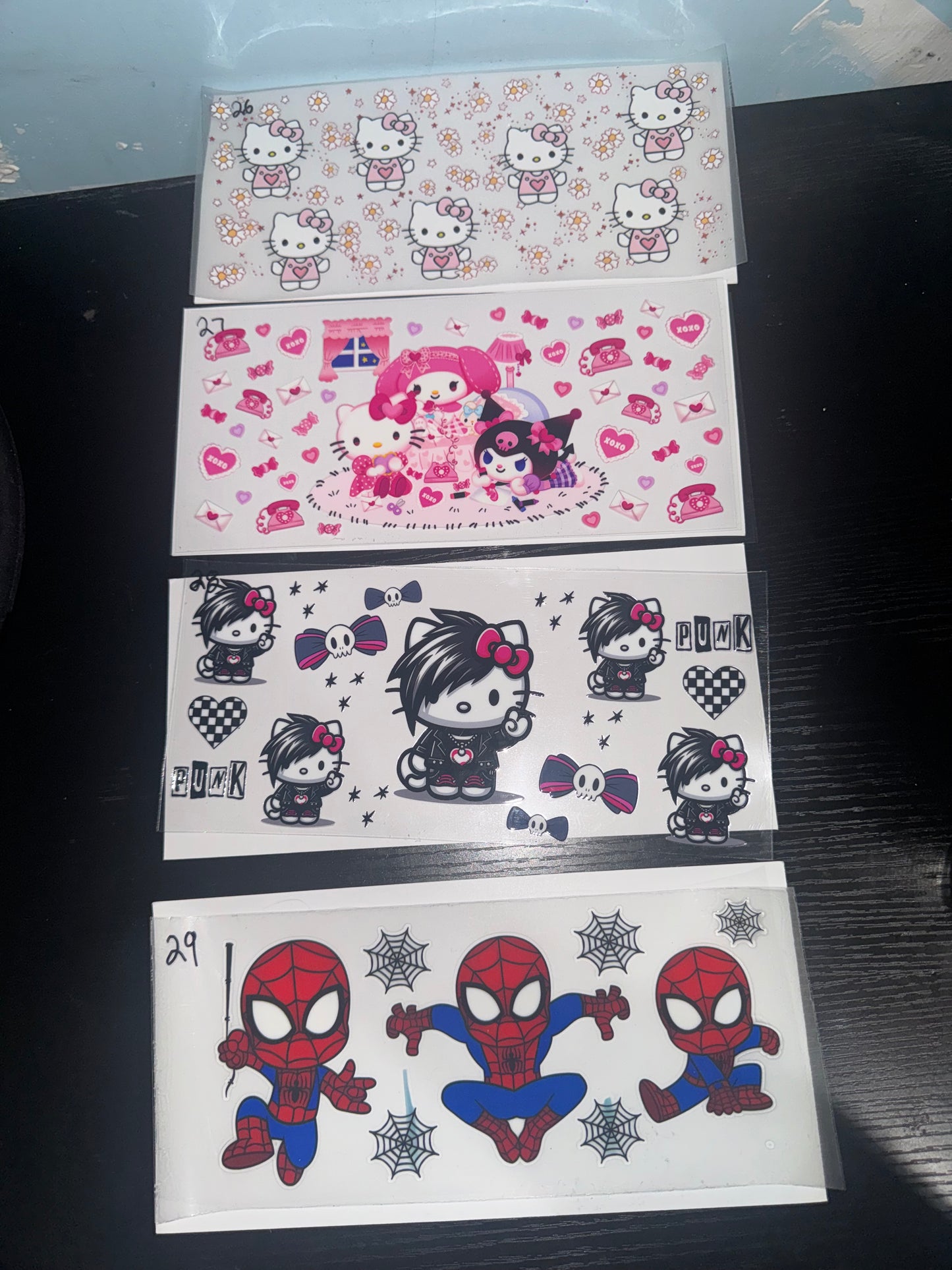 Children’s wraps part 2