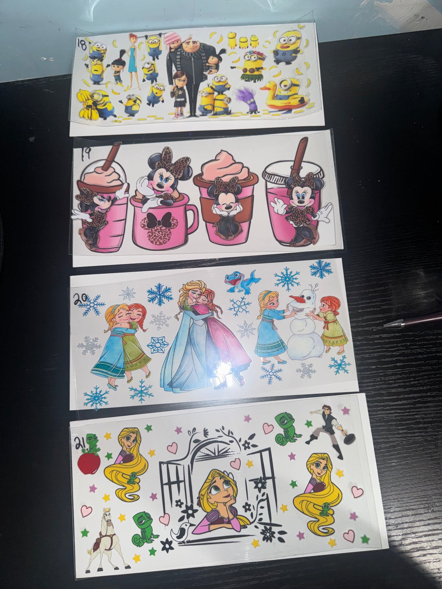 Children’s wraps part 2