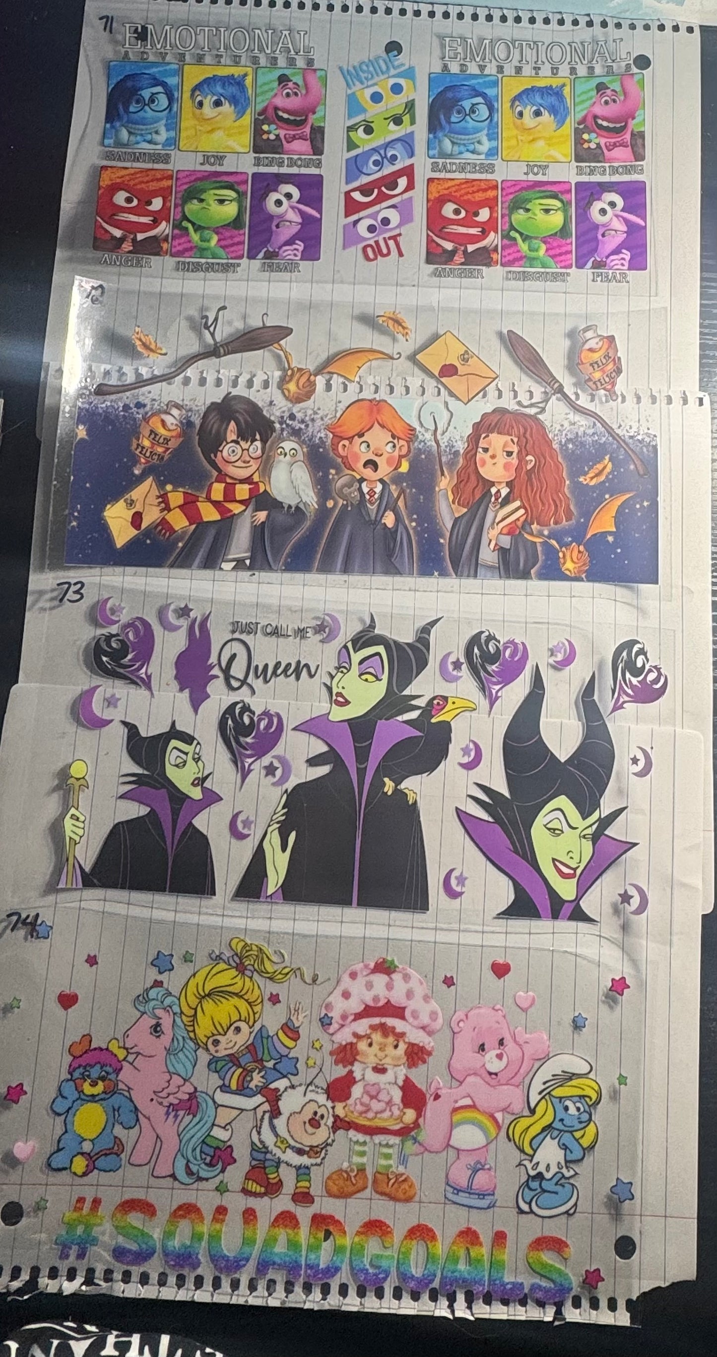 Children’s wraps