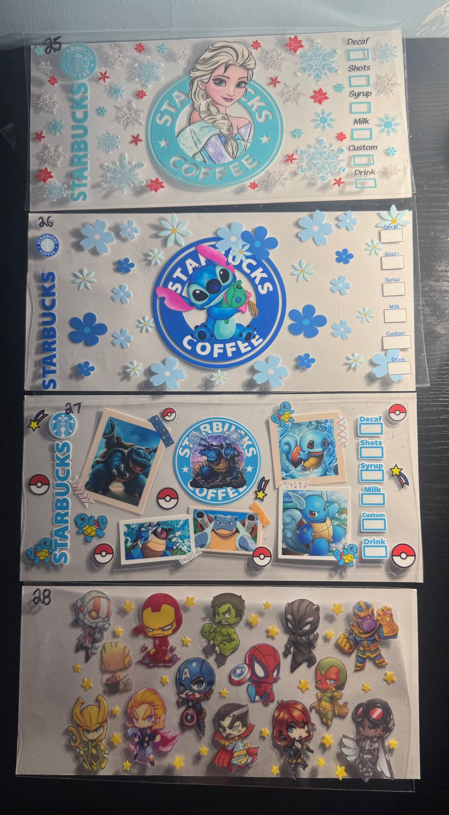 Children’s wraps