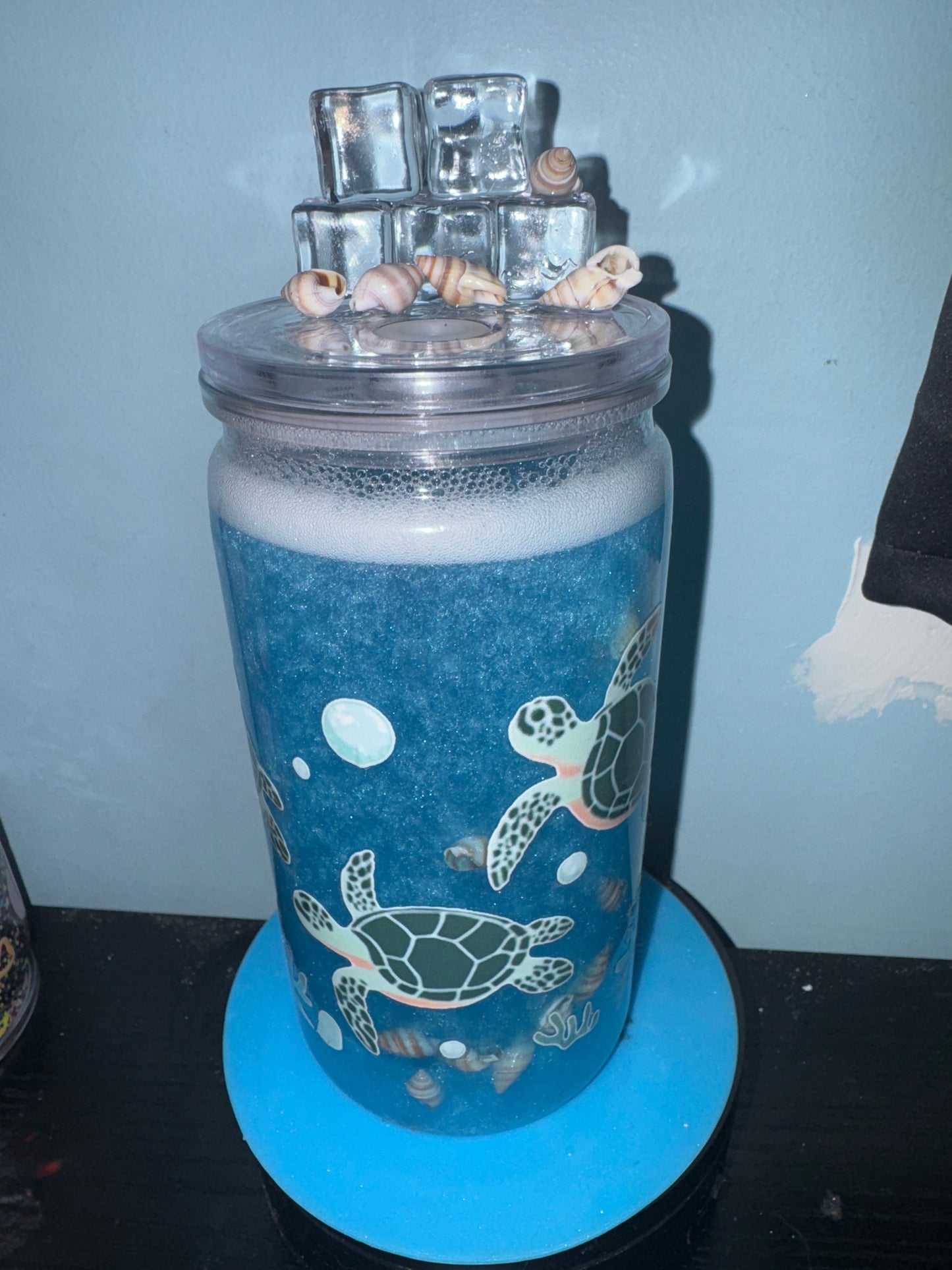 Sea turtles cup