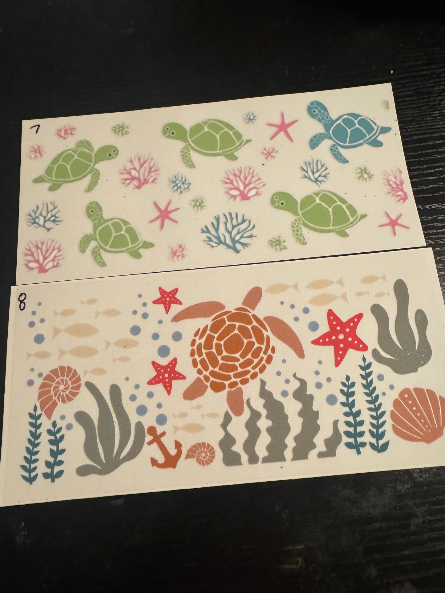 Sea creatures