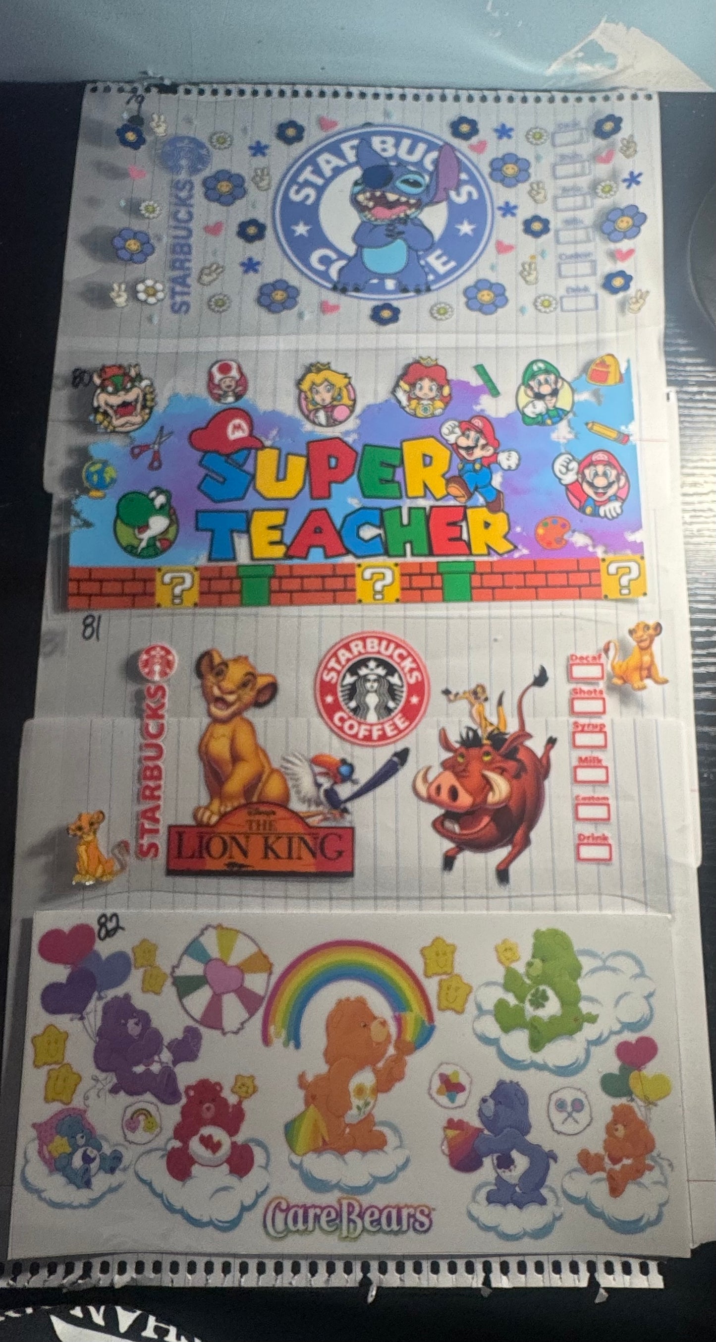 Children’s wraps