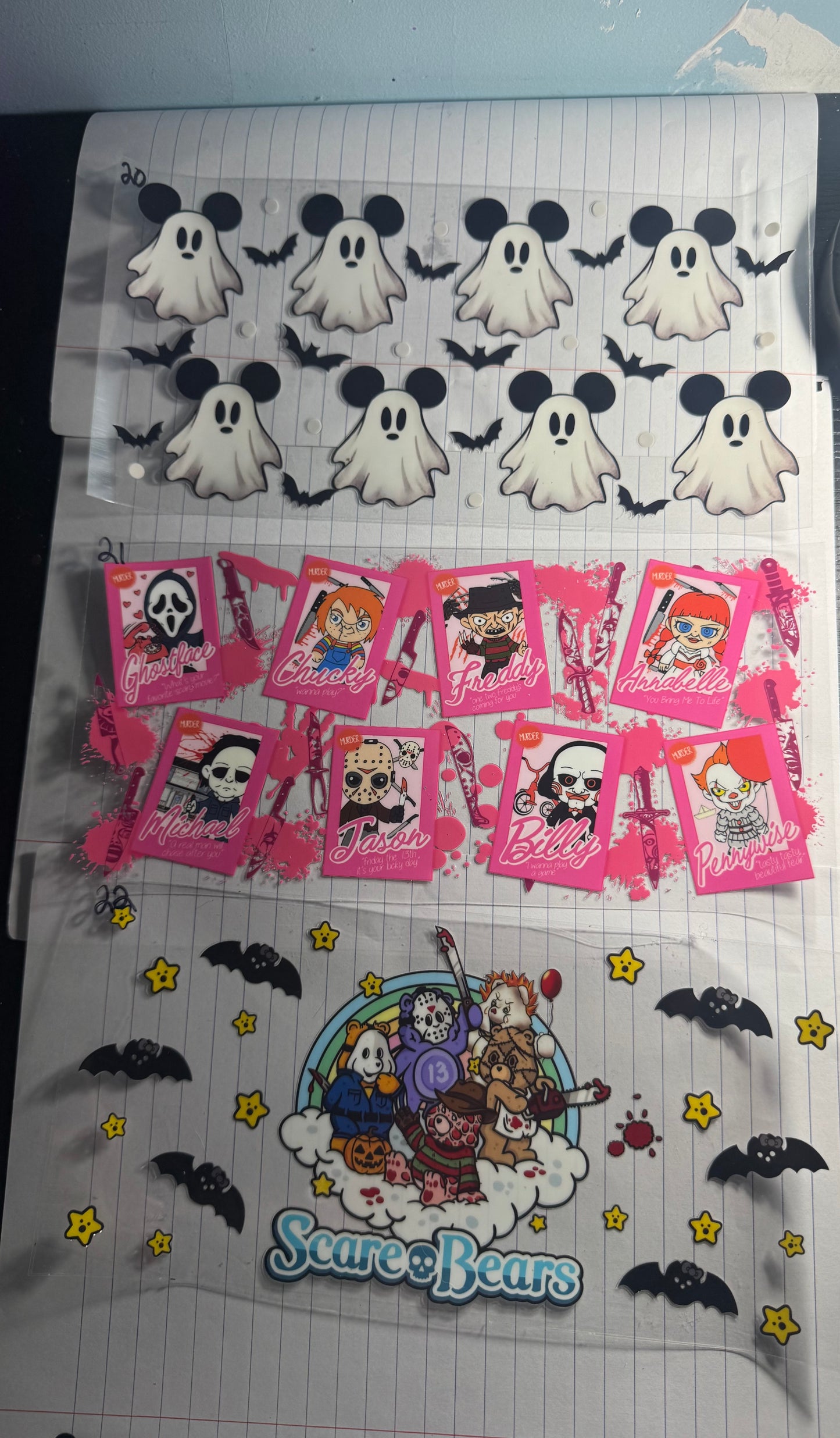 Halloween wraps