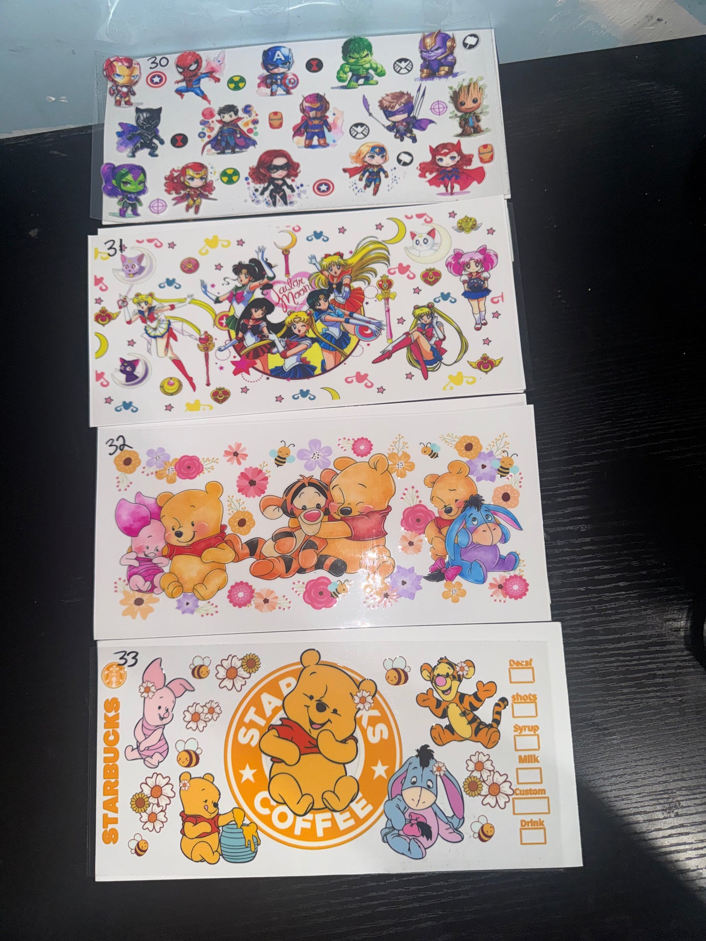 Children’s wraps part 2