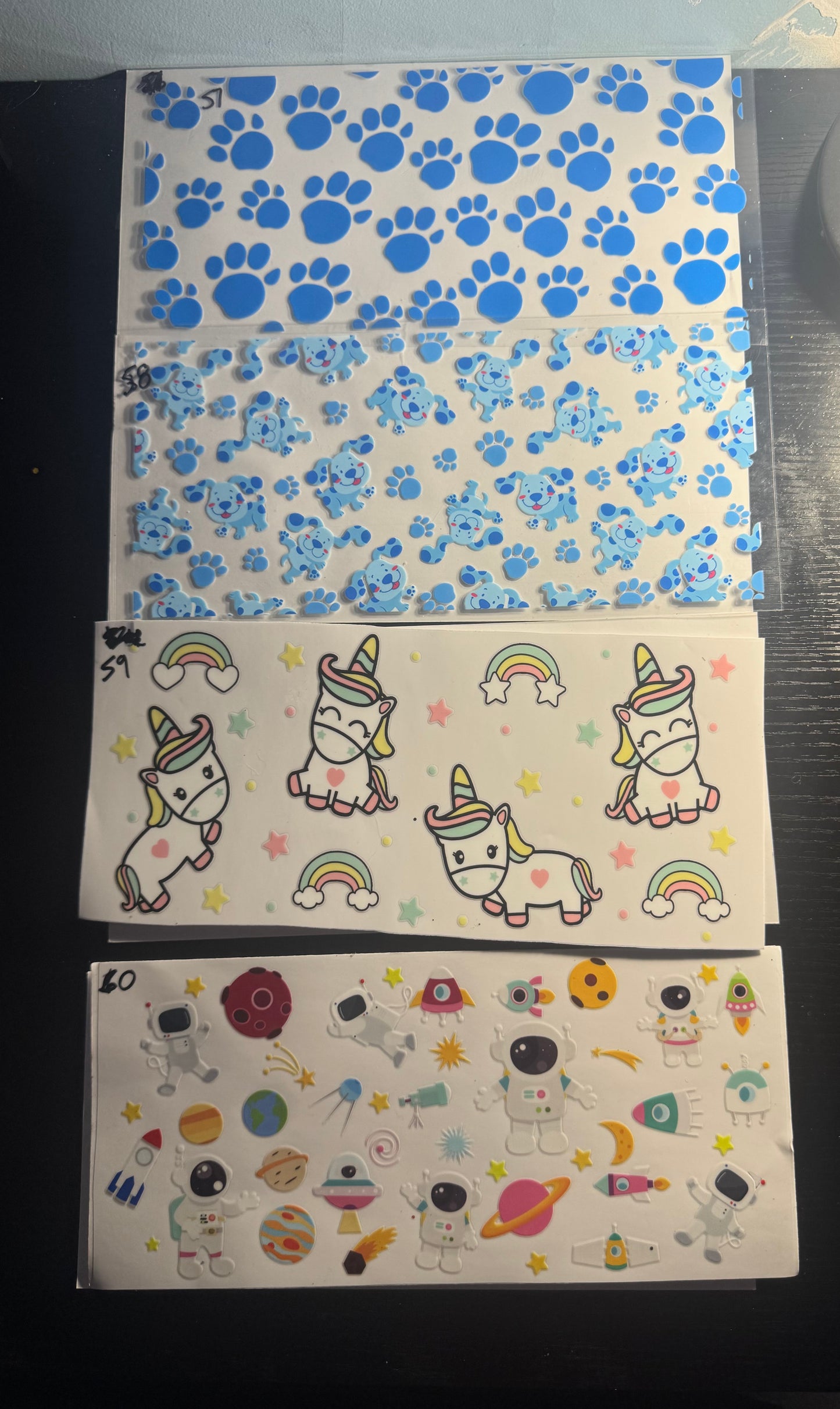 Children’s wraps