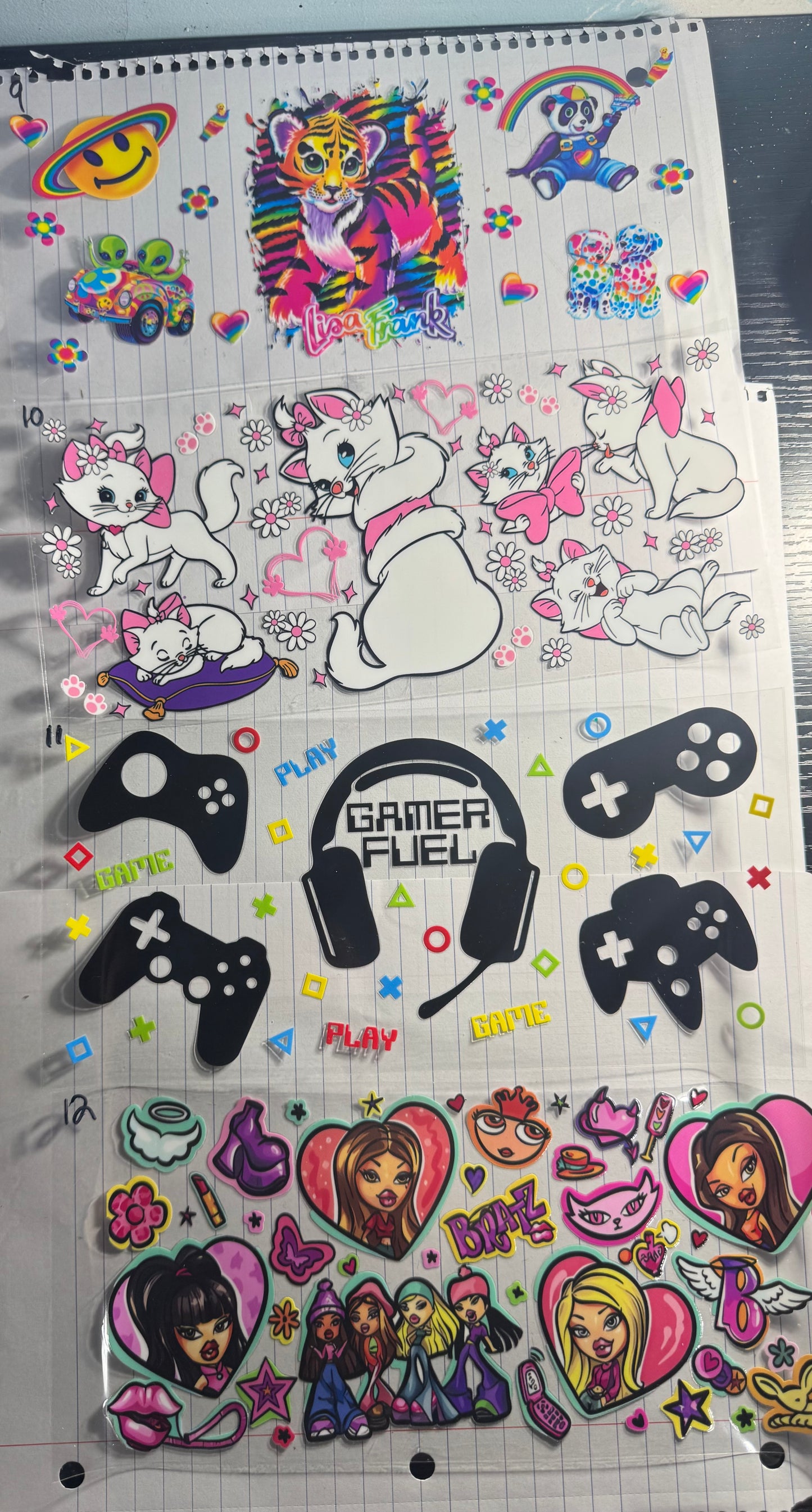 Children’s wraps part 2