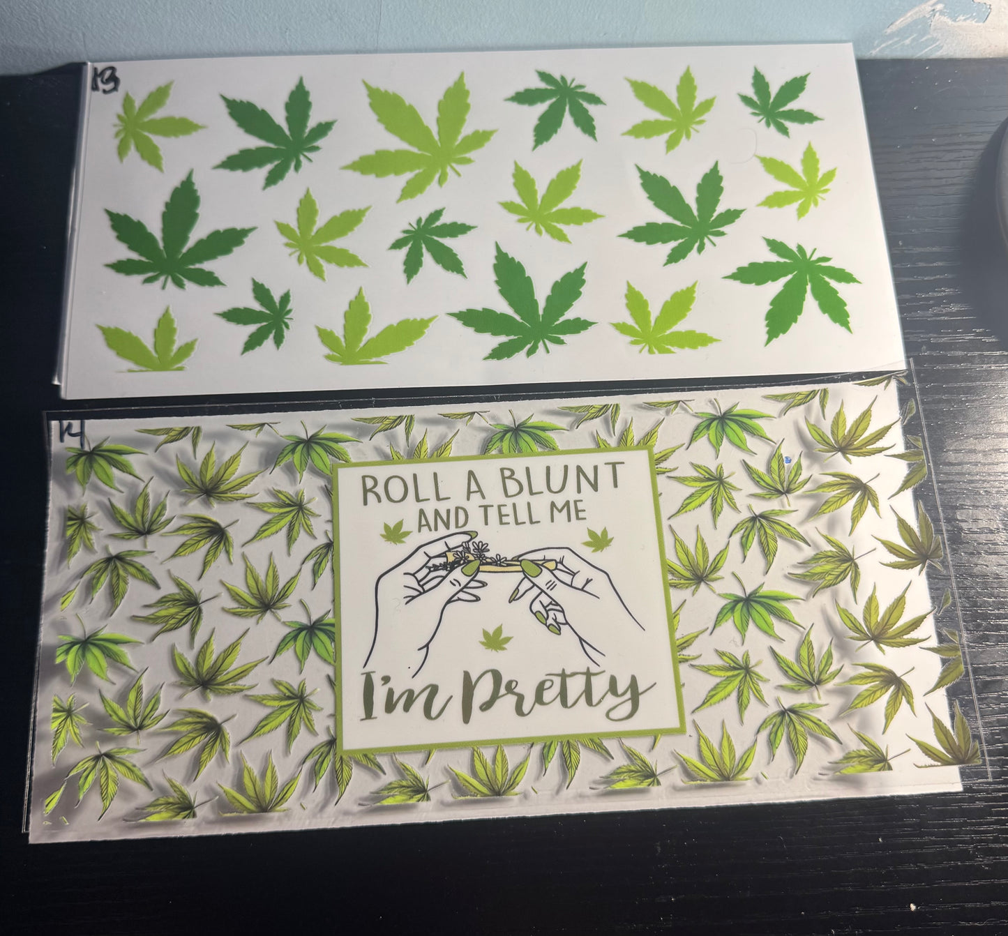 Adult wraps :)