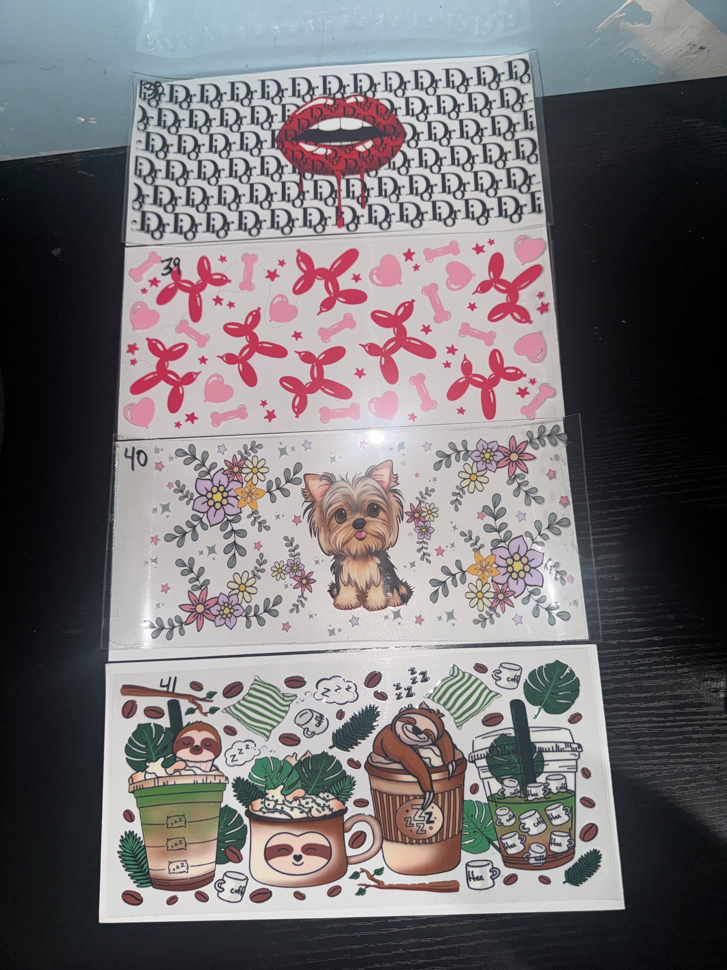 Children’s wraps part 2