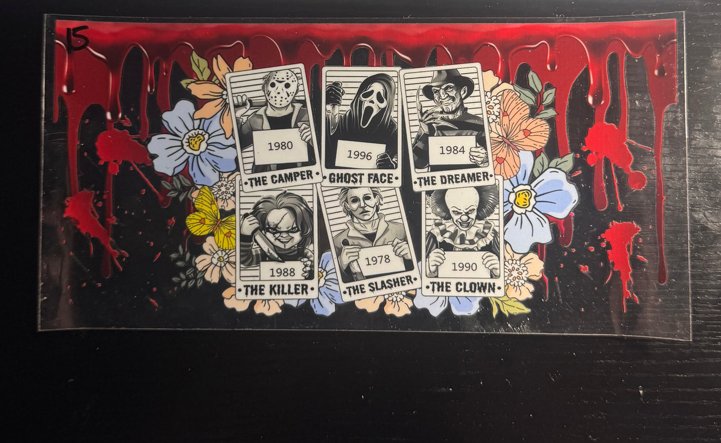 Halloween wraps
