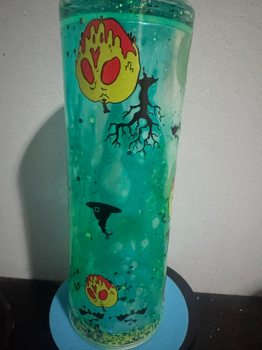 🎃 24oz Glow-in-the-Dark Halloween Lava Tumblers 👻