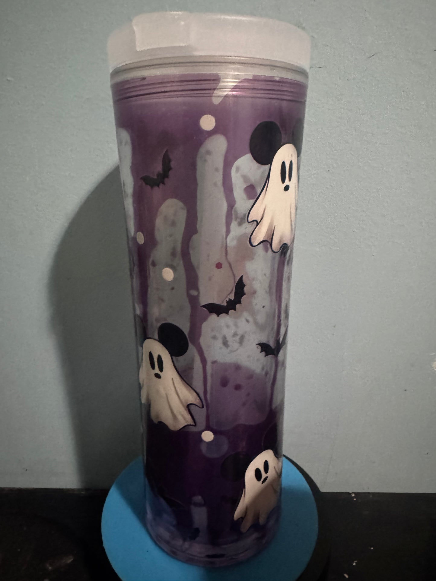 π 24oz Glow-in-the-Dark Halloween Lava Tumblers π»