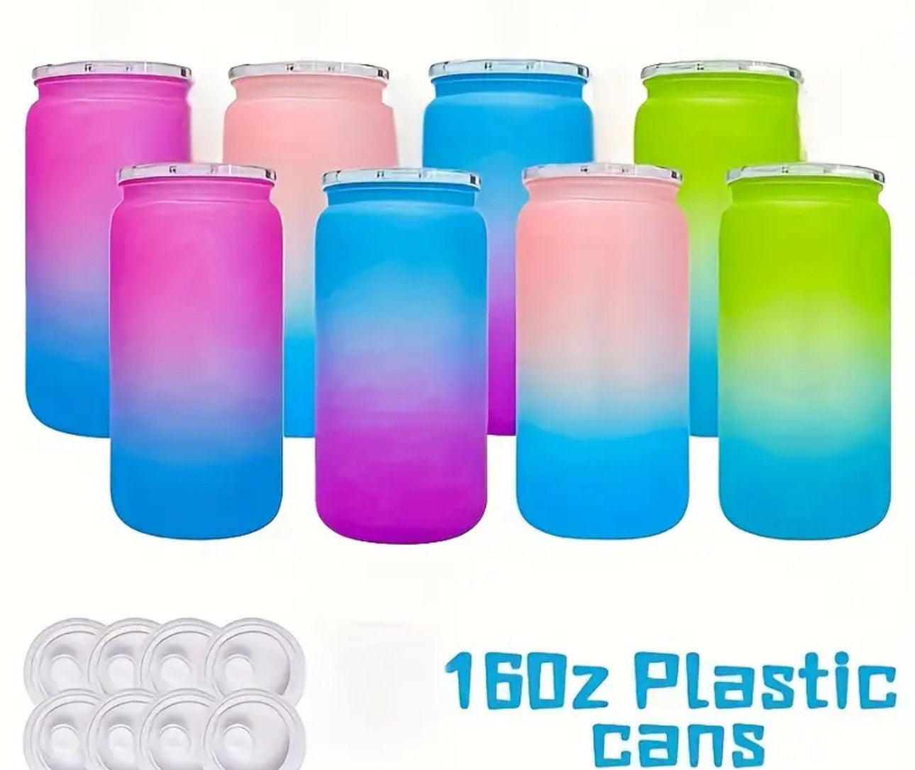 16 oz plastic cup
