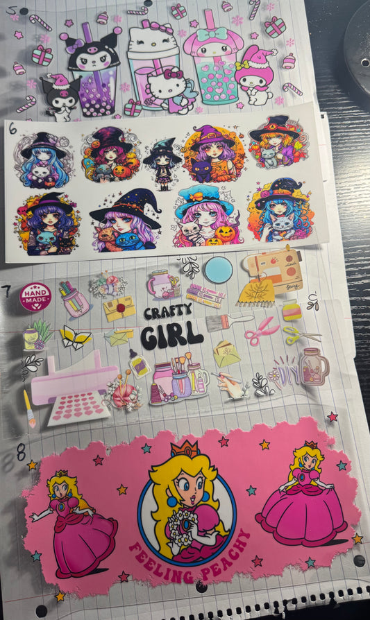 Children’s wraps part 2