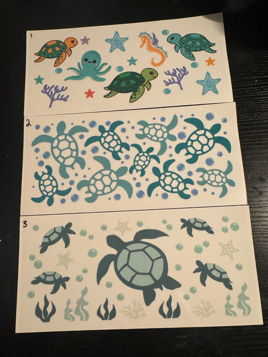 Sea creatures
