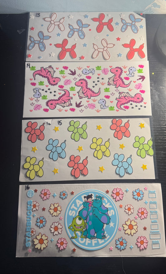 Children’s wraps