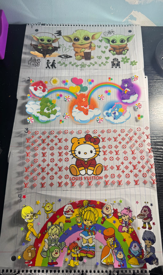 Children’s wraps part 2