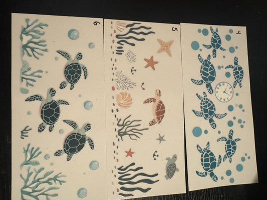 Sea creatures