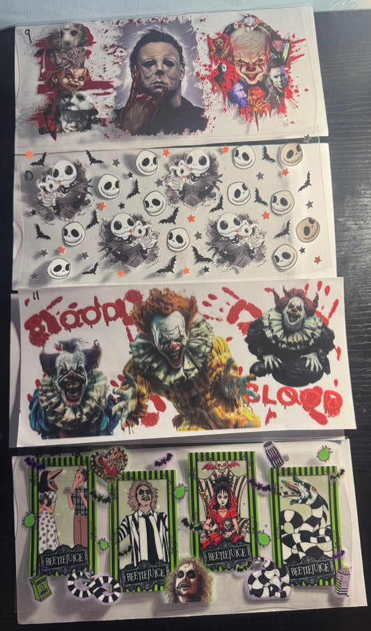 Halloween wraps