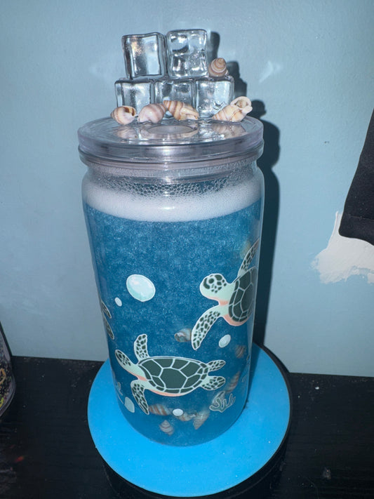Sea turtles cup