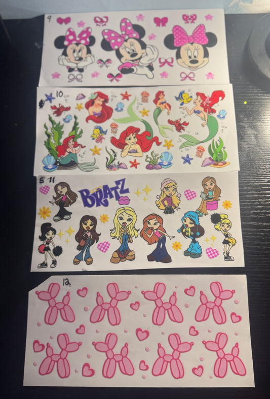 Children’s wraps