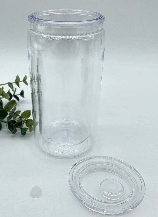 Snow globe tumbler